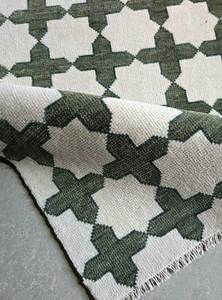 Decoración del hogar de alta calidad, alfombra bordada Oushak de 7x8, alfombra persa mate a mano para sala de estar, decoración del salón del hogar, alfombra para puerta de corredor - Product Image 4