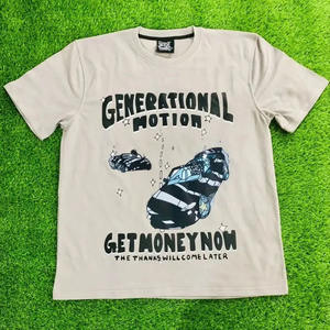 Fabricante de Camisetas Personalizadas con estampado de hojaldre, Camiseta ajustada con estampado de hojaldre 3D personalizada de calidad superior, camisetas holgadas transpirables para hombre - Product Image 6