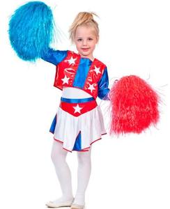 Uniforme de Animadoras a la Moda 2025, Conjunto de Dos Piezas para Niñas, Top y Falda, Leotardo de Nailon, Diseño Personalizado OEM ODM Deportivo - Product Image 6