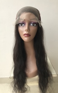 100% sin procesar 6x6 cierre ondulado Natural al por mayor crudo indio templo Remy virgen malasio virgen cutícula alineada cabello humano - Product Image 2