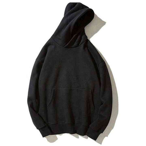Pull décontracté à capuche pour homme avec poche kangourou, capuche réglable et poignets côtelés, design élégant pour la gym, l'extérieur et le streetwear. - Product Image 2