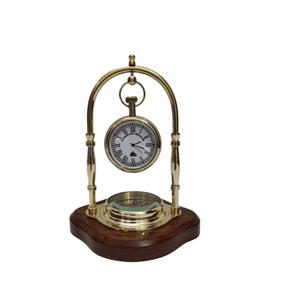 Multiple Finishing Metal Table <b>Clock</b> Home Decor Coffee Hotel Student Wake up Alarm <b>Clock</b> Mini Small Desk <b>Clock</b> Custom - Product Image 4