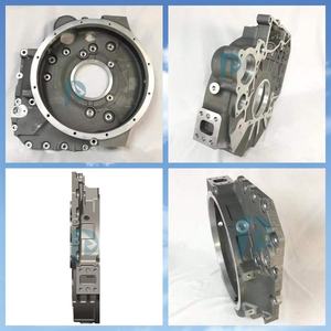 Piezas de Maquinaria de Construcción, Carcasa de Volante 4932623 para Motor Cummins SAA6D107 QSB6.7 B5.9 QSB5.9 QSB4.5 QSB3.9 - Product Image 2
