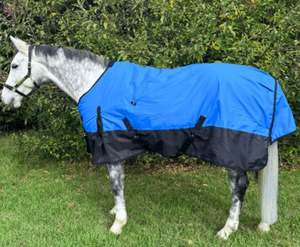 Meilleur prix tapis de cheval d'hiver fixation forte pour le tapis de cou imperméable avec tapis de cheval d'hiver personnalisé - Product Image 1