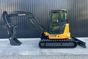 Meilleur prix pour mini-excavatrice industrielle d'occasion John Deere 6 tonnes 50G, machine à chenilles, composants essentiels du moteur, godet de 0,33 m³ pour S - Product Image 3