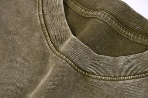 Wholesale 250Grams 100% Cotton Mens <b>Tshirts</b> Heavyweight Oversized Drop Shoulder Loose T-shirts High Quality Mens Casual Letter - Product Image 3