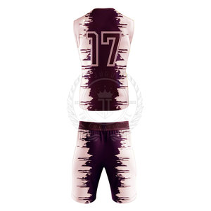 Best Selling <b>Cheap</b> Price 7 on 7 Uniform <b>Sets</b> Breathable Soft Fabric Custom Design High Quality Low MOQ - Product Image 3