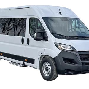 Meilleur authentique F1a.t Ducat0 XLH2 17 places 2.2L Diesel Direction manuelle Blanc Conduite à gauche Transmission automatique Double caméra arrière - Product Image 1