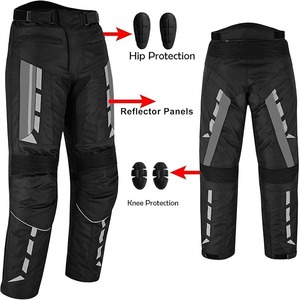 Combinaison de moto en cuir unisexe veste imperméable Cardura pantalon de protection motard homologuée CE design personnalisé soldes d'été et d'hiver - Product Image 5