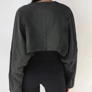 Sweat à capuche graphique pour femmes Impression personnalisée Logo OEM Fournisseur en gros direct d'usine - Product Image 5