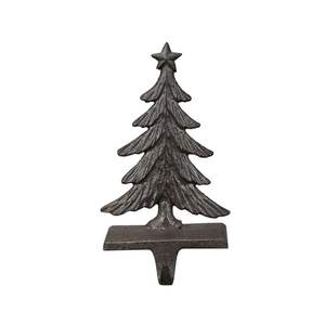 Support de bas en fonte avec finition antique idéal pour la décoration de Noël classique et contemporaine - Product Image 4