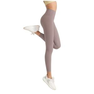 Ropa de yoga personalizada Ropa deportiva de entrenamiento Gimnasio Fitness Mujeres Leggings de dos piezas de alta calidad - Product Image 3