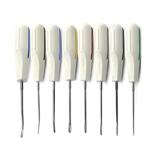 Venta al por mayor, superventas, elevadores de raíz de luxación Manual, cirugía oral, extracción de dientes con mango de plástico, instrumento dental - Product Image 6