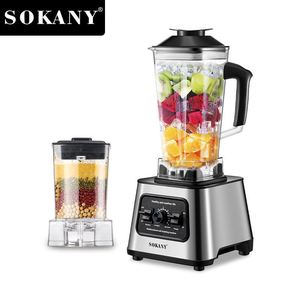 Licuadora Multiusos de Alta Resistencia SOKANY999 - Control Táctil, Preparador de Smoothies y Procesador de Alimentos para Bebés con Calentamiento, Enchufe del Reino Unido - Product Image 5