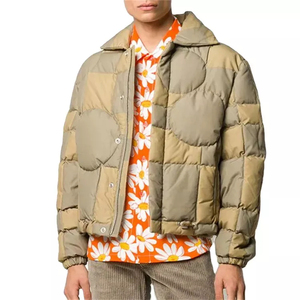 Chaqueta Acolchada Ligera de Último Diseño, con Cobertura Facial Completa, Resistente al Agua, de Alta Calidad, con Marca Personalizada para Hombre - Product Image 5