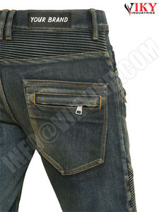 VIKY INDUSTRIES-pantalones vaqueros transpirables para hombre, ropa exterior, diseño nuevo, calidad prémium, precio competitivo - Product Image 5