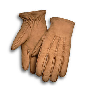 Gants de moto de meilleure conception en gros Gants de sport de haute qualité Gants en cuir de moto légers avec protection dure - Product Image 1