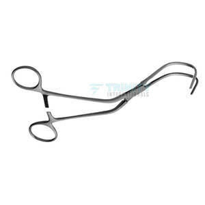 Lambert Kay CLAMP โค้ง220มม. วัสดุที่ดีที่สุด MOQ Lambert Kay Clamp แบบโค้ง220มม. - Product Image 4