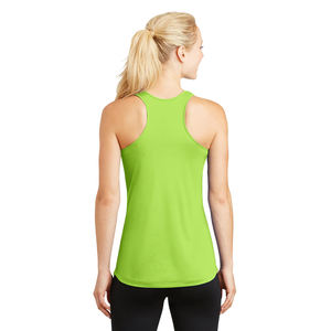 Camiseta sin mangas PosiCharge Competitor Racerback para mujer de la marca de la camiseta de las mujeres - Product Image 3