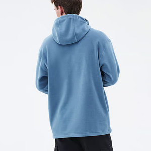 Nouveau sweat à capuche de ski en polaire avec poche avant, motif feu sur le dos et les manches, sweat à capuche de ski pour femme 2026 - Product Image 2