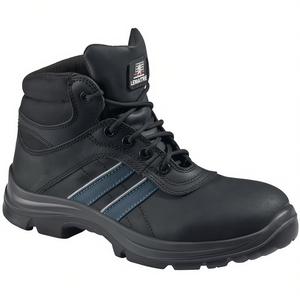 Bottes de sécurité en cuir haute sécurité Andy S3 SRC EN20345 Taille 43 Noir/Bleu LEMAITRE Fitness Safety - Product Image 2