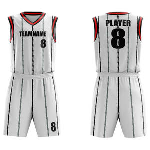 Customized School <b>Kids</b> <b>Basketball</b> Uniforms Premium Quality Lightweight Mesh Fabric <b>basketball</b> Jersey And Short Sets - Product Image 6