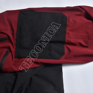 OEM al aire libre holgado esquí snowboard pantalones de invierno cálido aislado impermeable a prueba de viento pierna ancha cintura ajustable pantalones de talla grande - Product Image 3