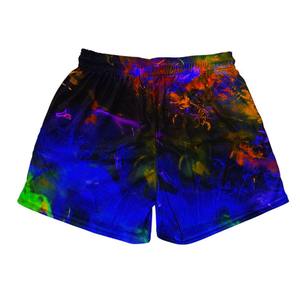 Short de bain écologique pour hommes à impression personnalisée de haute qualité Shorts de plage d'été High Street Style Plus Size Board Shorts pour - Product Image 4