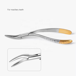 SAAR GLOBAL SURGICAL INSTRUMENTS Pinzas de Extracción Dental Mandibulares de Acero Inoxidable con Empuñadura Manual Moleteada Clase I para Adultos y Niños - Product Image 6
