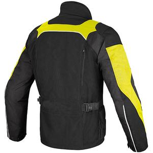 Chaqueta de carreras de motos impermeable Cardura 600D de alta calidad, ropa deportiva de bajo precio con características protectoras y reflectantes - Product Image 6