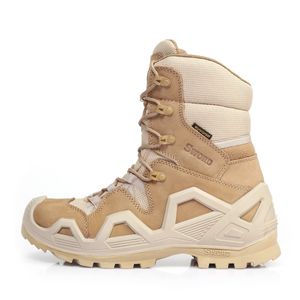 Botas tácticas, cuero de nobuk, membrana impermeable laminada, adecuada para usar en condiciones de invierno ¿No sudor - Product Image 2