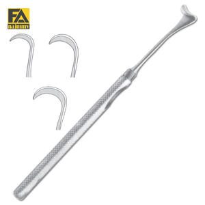 RETRACTORES HOOKLET MANNERFELT (12x12mm) Fig.1 Instrumentos orales Instrumentos quirúrgicos Retractor Abdominal Retractor, mango sólido - Product Image 1