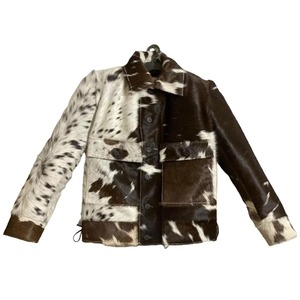<b>High</b> Quality Custom Men's PU <b>Leather</b> Canvas Fabric Jacket Winter New Style Front Logo Printing and Wholesale Supply - Product Image 1
