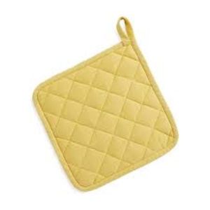 Porte-pot en coton Design à la mode avec logo personnalisé imprime porte-pot en toile pour enfants décoratifs porte-pot de cuisine en coton - Product Image 2