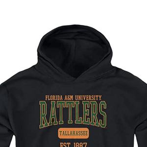 Sweat à capuche pour homme en coton 380gsm de haute qualité serviette imprimée personnalisée en polaire respirant Service OEM écologique pour l'hiver - Product Image 2