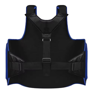 Protecteur de poitrine en cuir le plus vendu protecteur de poitrine de boxe garde de ventre de boxe/protecteur de poitrine de boxe de coup de pied - Product Image 2