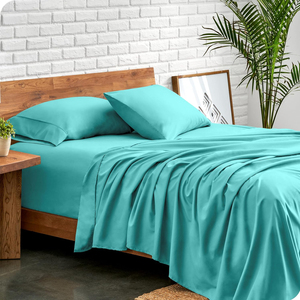   Draps de lit en coton et lin de toutes les couleurs, draps de lit sur mesure avec logo personnalisé, draps de lit en vente en ligne - Product Image 2