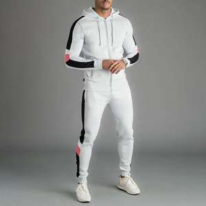 YITE Sweat à capuche en coton de haute qualité Sweats à capuche épais et surdimensionnés à double fermeture éclair personnalisés pour hommes - Product Image 3