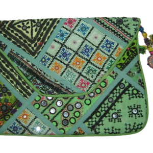 Ladies Shoulder Banjara <b>Bag</b> Custom Luxury Vintage Embroidery Clutch <b>Bag</b> for Women Shopping Evening Shoulder <b>Bags</b> Wholesale - Product Image 1