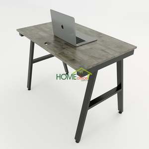 Concept 100x60 Assembly <b>Desk</b> Trapeze Design Dual Minimalist Luxury for Bedroom/<b>Study</b> Easy-to-Assemble Office Furniture-HBAC001 - Product Image 1