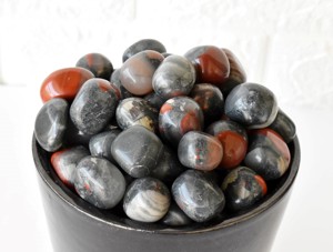 Piedras de Cristal de Hematita Africana Premium al por Mayor, 1 kg, para Sanación, Bienestar, Equilibrio Emocional y Protección - Product Image 6