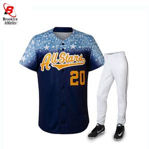 Uniformes de béisbol sublimados personalizados para jóvenes, JERSEY o pantalones - Product Image 5