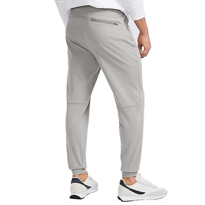 Zipper Pockets Warm <b>Pants</b> for Winter Running Workout Gym Golf and Men's Fleece <b>Lined</b> Joggers Sweatpants - Product Image 3