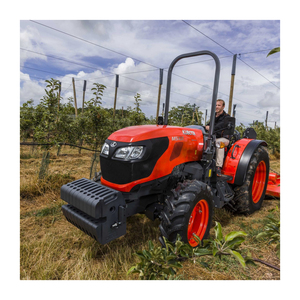 Tracteur utilitaire compact Kubota M6040 à vendre, équipement polyvalent pour l'agriculture, l'aménagement paysager et le transport - Product Image 5
