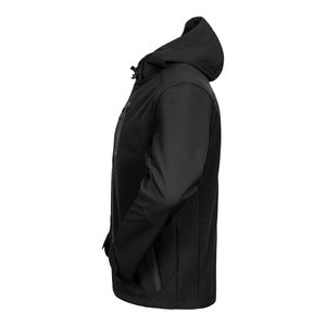 Blouson à capuche tactique softshell pour hommes de haute qualité pour la randonnée en plein air le camping tissu en toile imperméable prêt pour l'hiver - Product Image 3