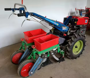 Ready for Delivery Farm Machinery Walking Tractor with Corn Planter Soybean Seeder with Fertilizing Machine - Product Image 2