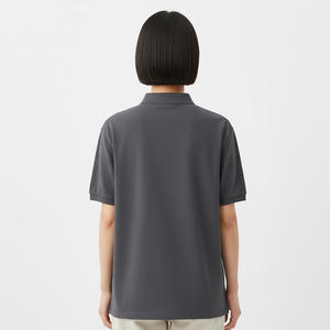 Polo pour femmes Sportswear Quick Dry Breathable Short Sleeve Top for Gym Training Fitness Casual Summer Wear - Product Image 4