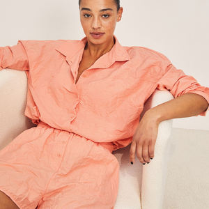 Fabricant de chemise courte à col rond de haute qualité vente en gros de crop top à manches courtes personnalisé - Product Image 1