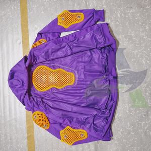 Nouvelles fonctionnalités sweats à capuche moto imperméables pour hommes doublure en aramide sweats à capuche moto de protection avec coussinets orange sweats à capuche niveau 2 - Product Image 3