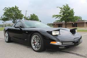 CORVETTE Z06 CHEVROLET 2002 USADO, VOLANTE A LA IZQUIERDA/DERECHA - Product Image 2